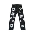 DENIM TEARS Cotton Wreath Jeans Black