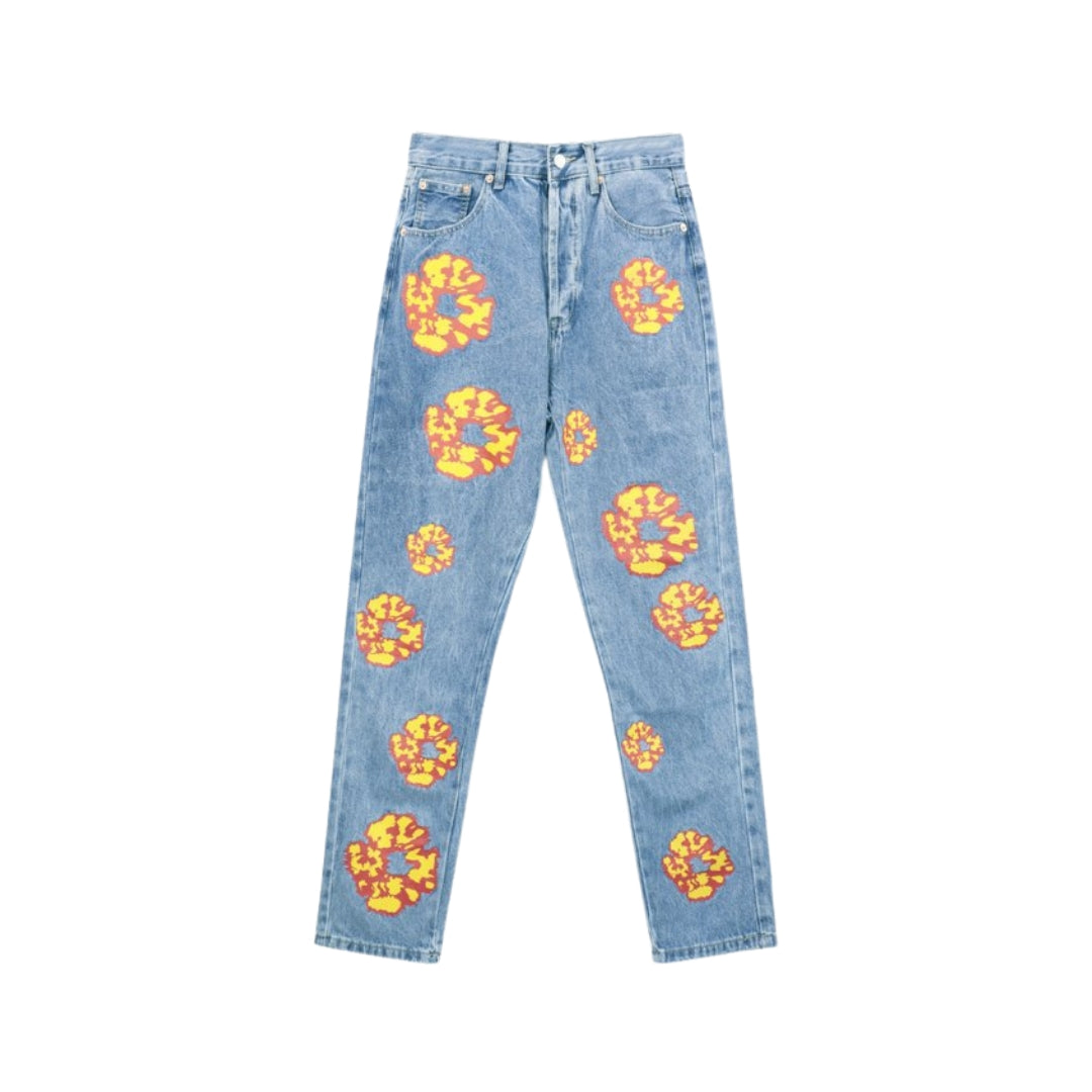 DENIM TEARS Jeans Light Blue