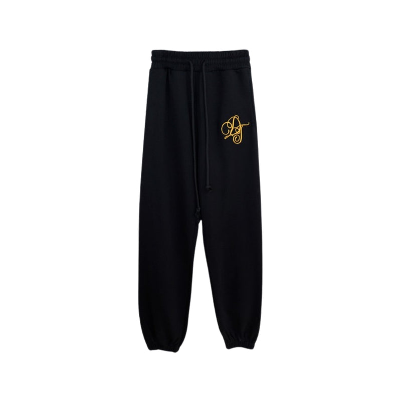 DENIM TEARS Pants Black Gold