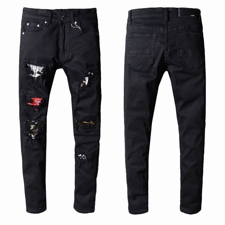 AMIRI Bandanna Rip Jeans