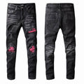 AMIRI Men’s Distressed Stretch Ripped