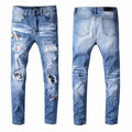 AMIRI Crane Embroidery Jeans