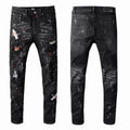 AMIRI Men Denim Jean Black