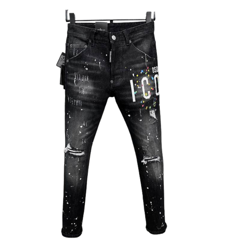 DSQUARED2 Jeans Fashion Casual Hole