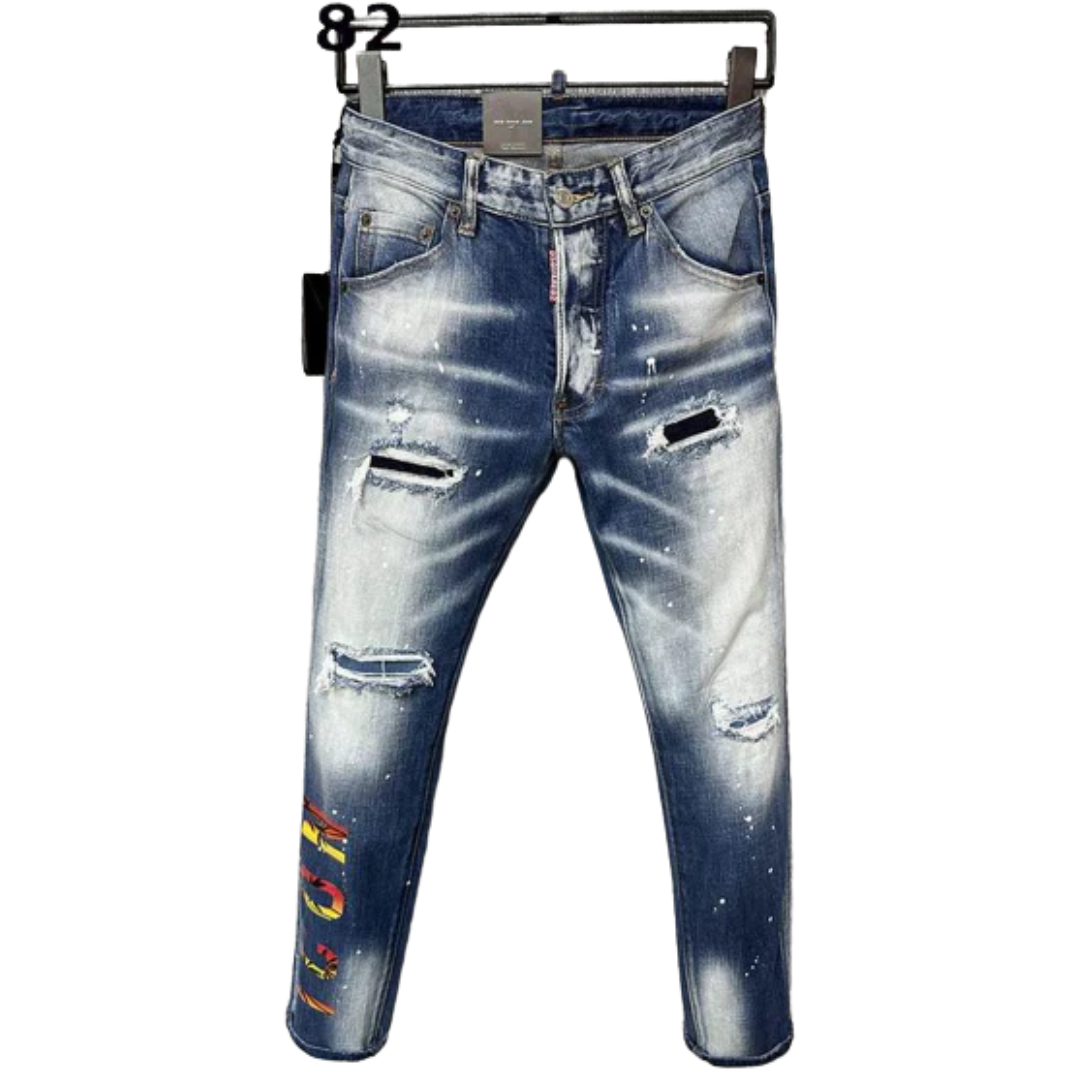 DSQUARED2 Stylish Hot tight jeans denim