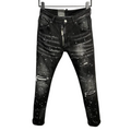 DSQUARED2 Men’s Black Zippers Large