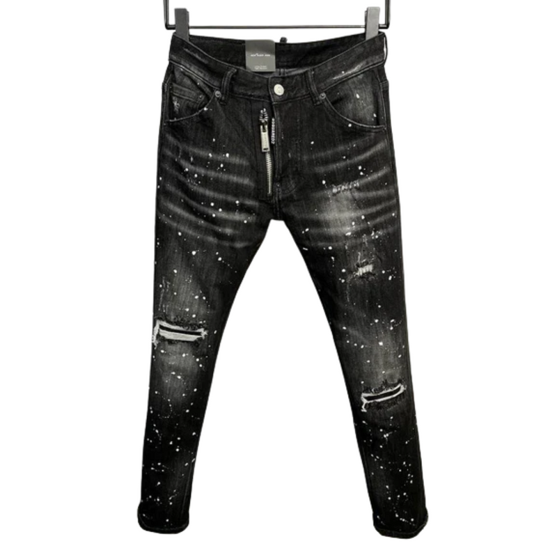 DSQUARED2 Men’s Black Zippers Large