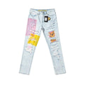 Drew House Distressed Bear Jeans