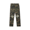 AMIRI Classic Camouflage Ripped Skinny Jeans