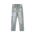 AMIRI Blue Print Jeans