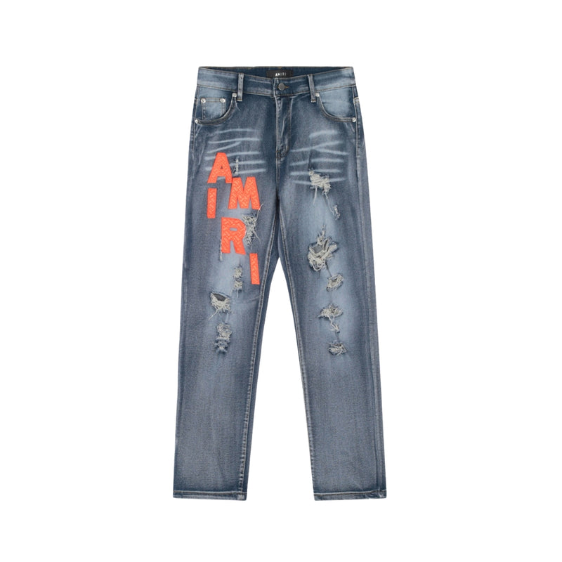 AMIRI Classic Embroidered  Jeans