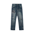 AMIRI Embroidered  Jeans