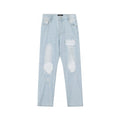 AMIRI Patchwork Embroidered Jeans