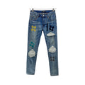 AMIRI Skinny Strappati Jeans