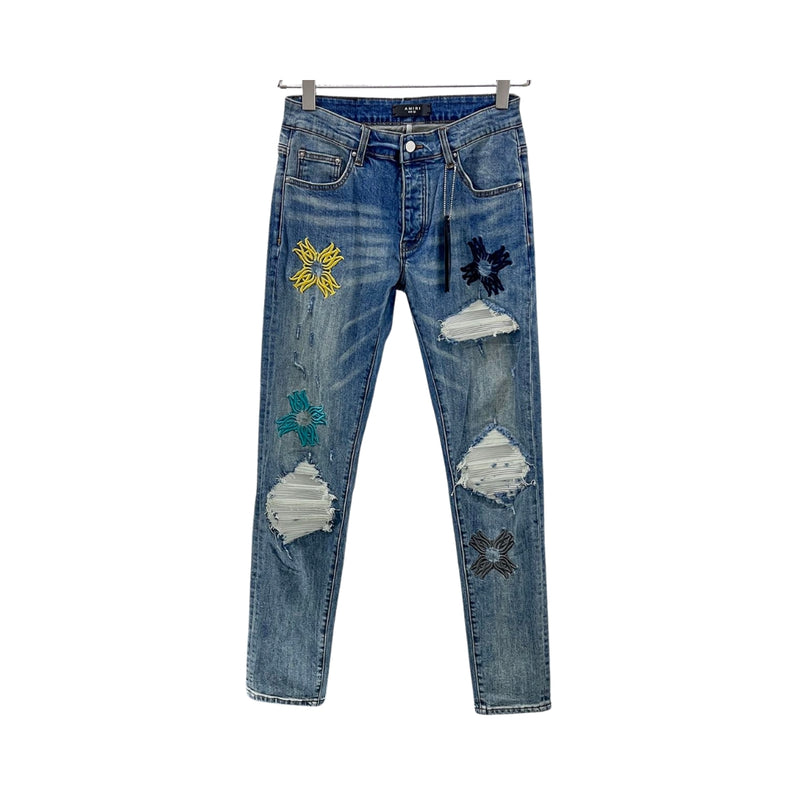 AMIRI Skinny Strappati Jeans
