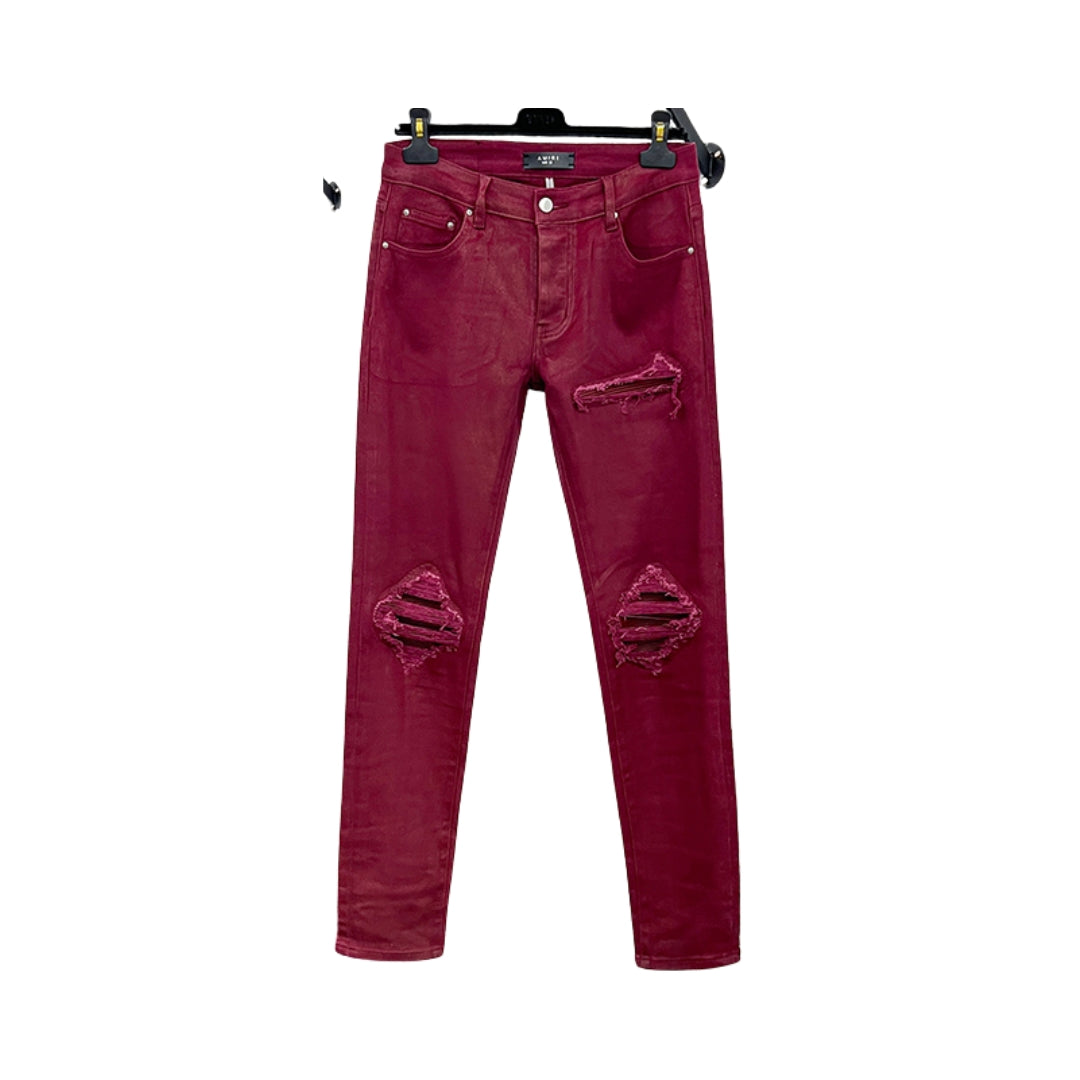 AMIRI Dritti Slim, Tessuto Originale