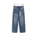 PURPLE BRAND Dritti Con Logo Monceau
