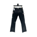 Gallery Dept. Pantaloni Patchwork Schizzati D’Inchiostro