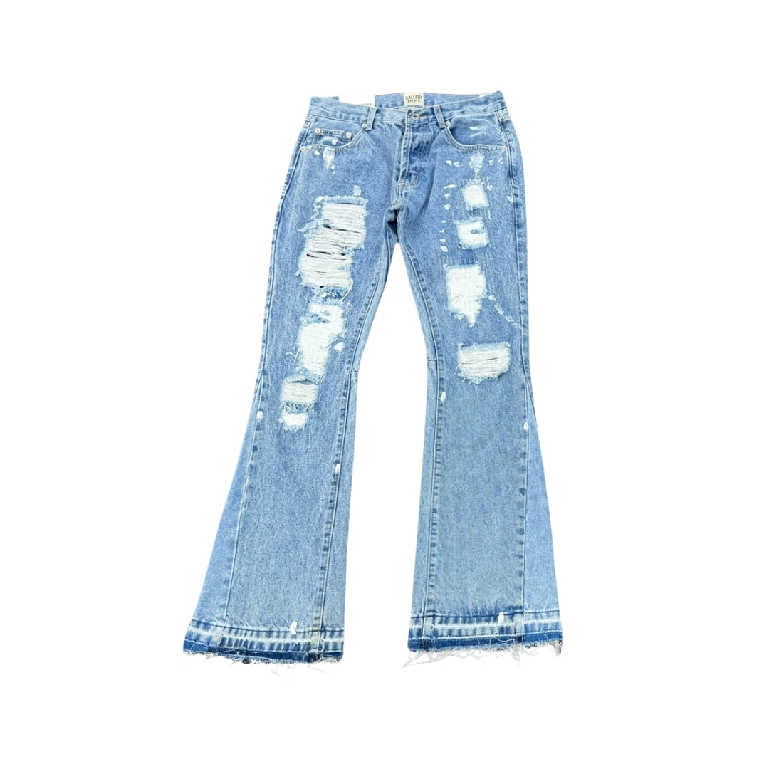 Gallery Dept. Jeans Blu Strappati