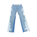 CHROME HEARTS Croce Bianca – Blu
