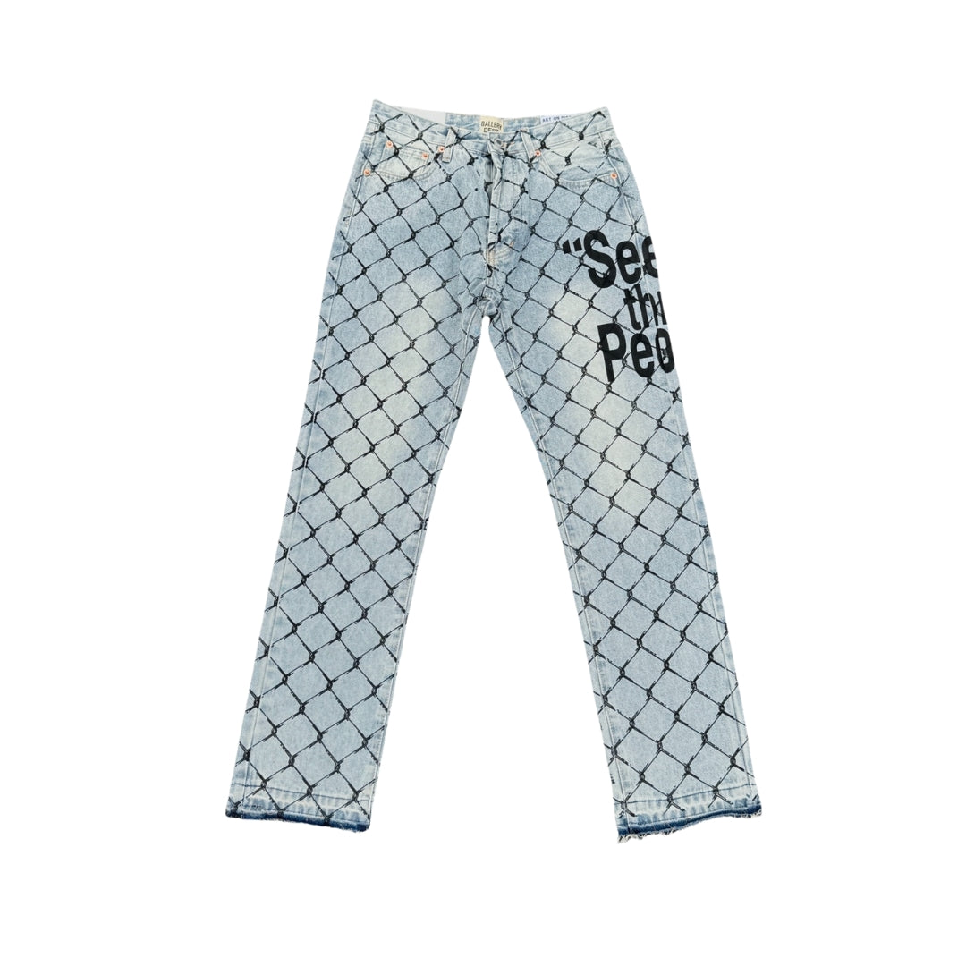 Gallery Dept. Pantaloni Di Jeans Blu Chiaro