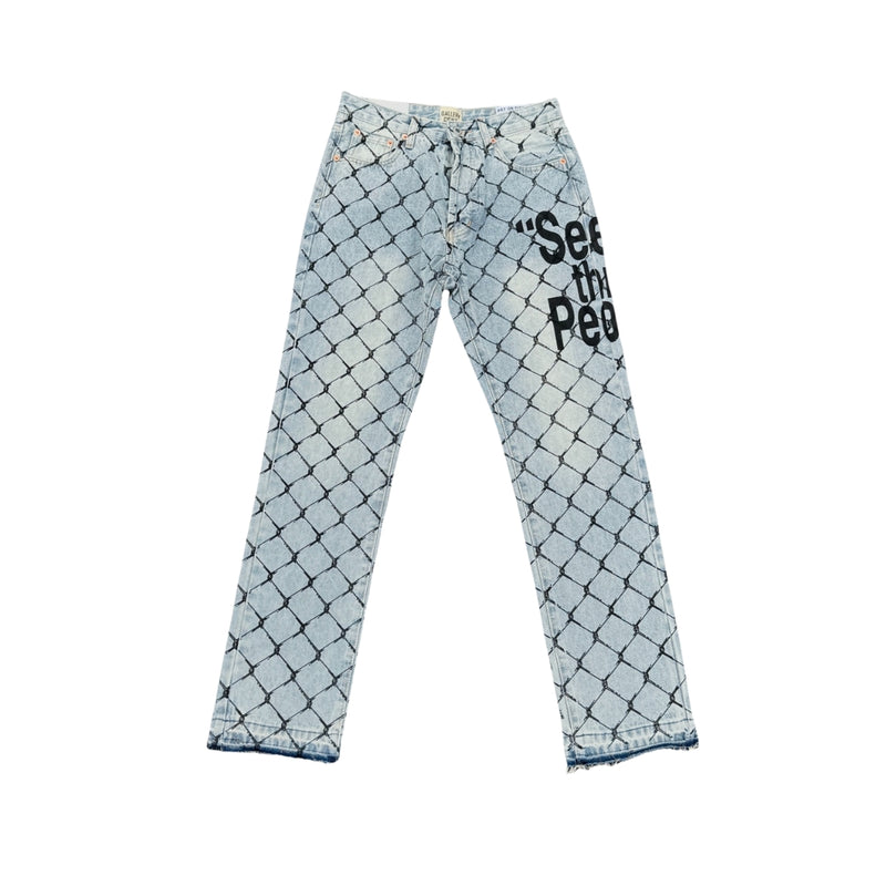 Gallery Dept. Pantaloni Di Jeans Blu Chiaro