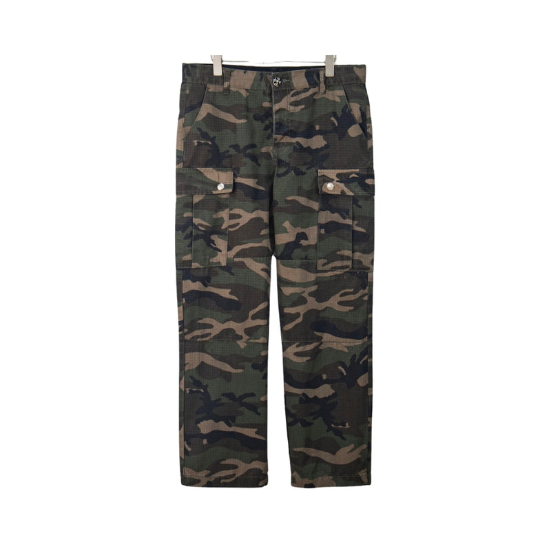 CHROME HEARTS Pantaloni Militari Con Motivo Camouflage