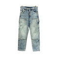 AMIRI Denim doppio ginocchio – lavaggio chiaro