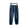 GUCCI Logo A Righe Blu