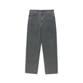 GUCCI Denim Grigio Largo