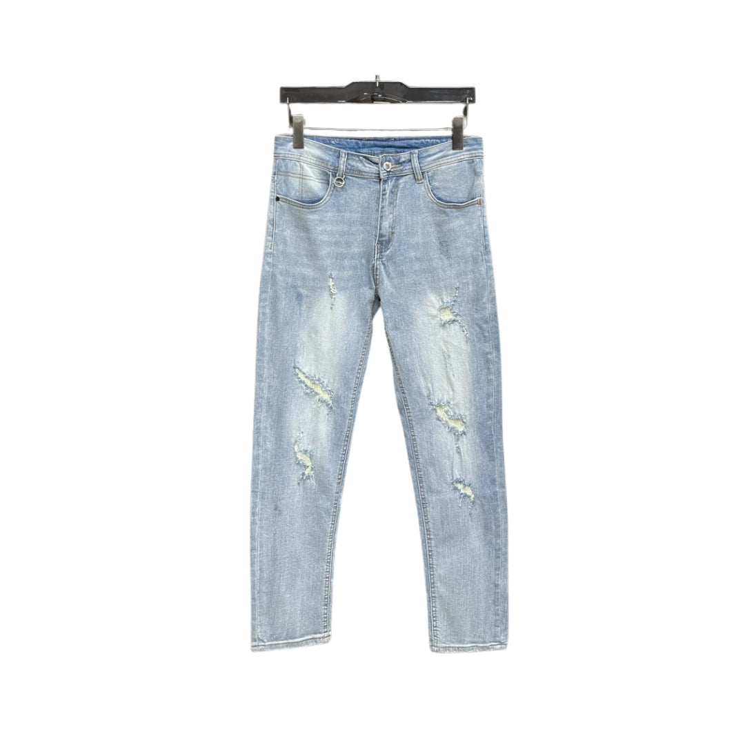 Fendi Lavaggio Chiaro Strappati Slim-Fit