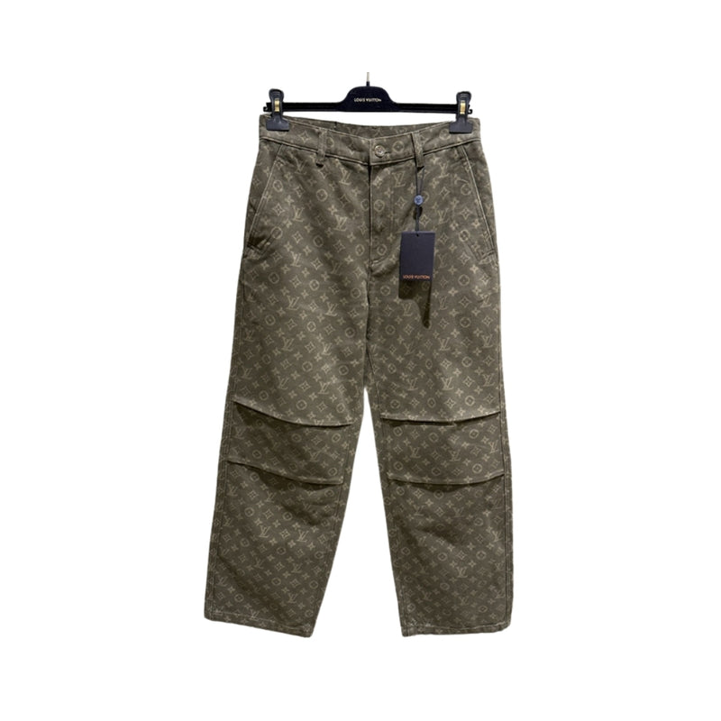 LOUIS VUITTON Monogram Beige/Kaki