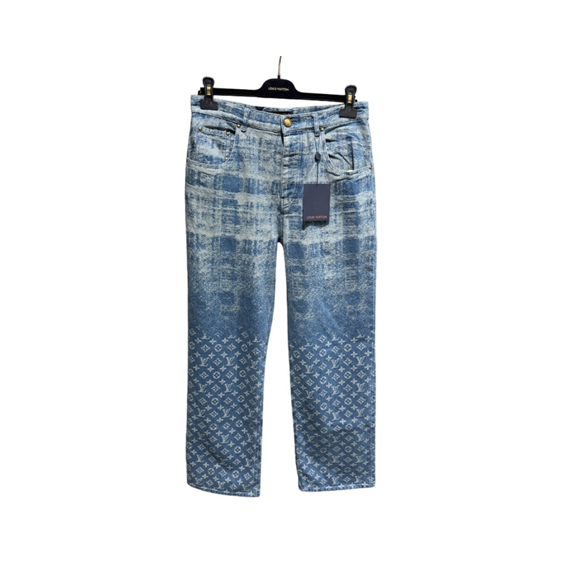 LOUIS VUITTON Monogram Nigo Blu