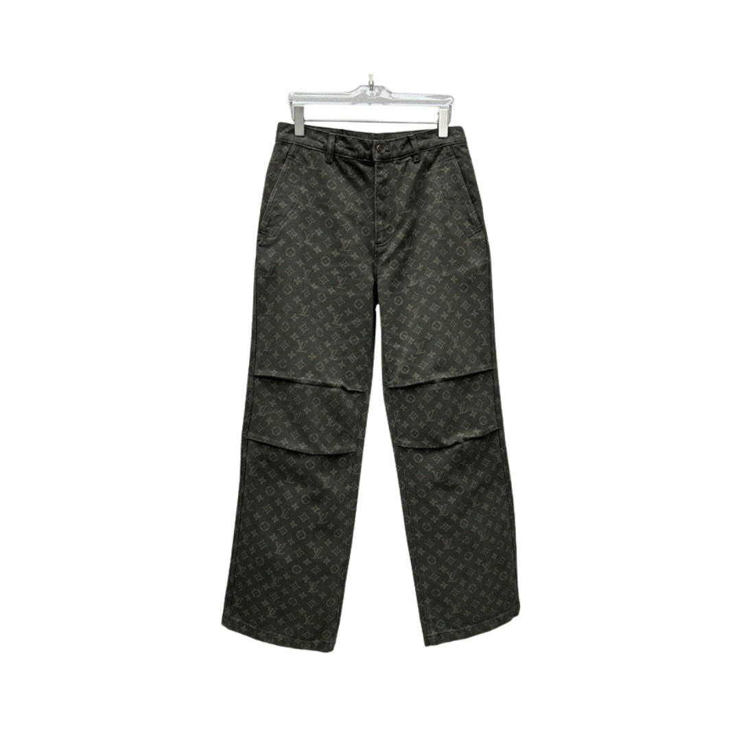 LOUIS VUITTON Cargo Jacquard Kaki
