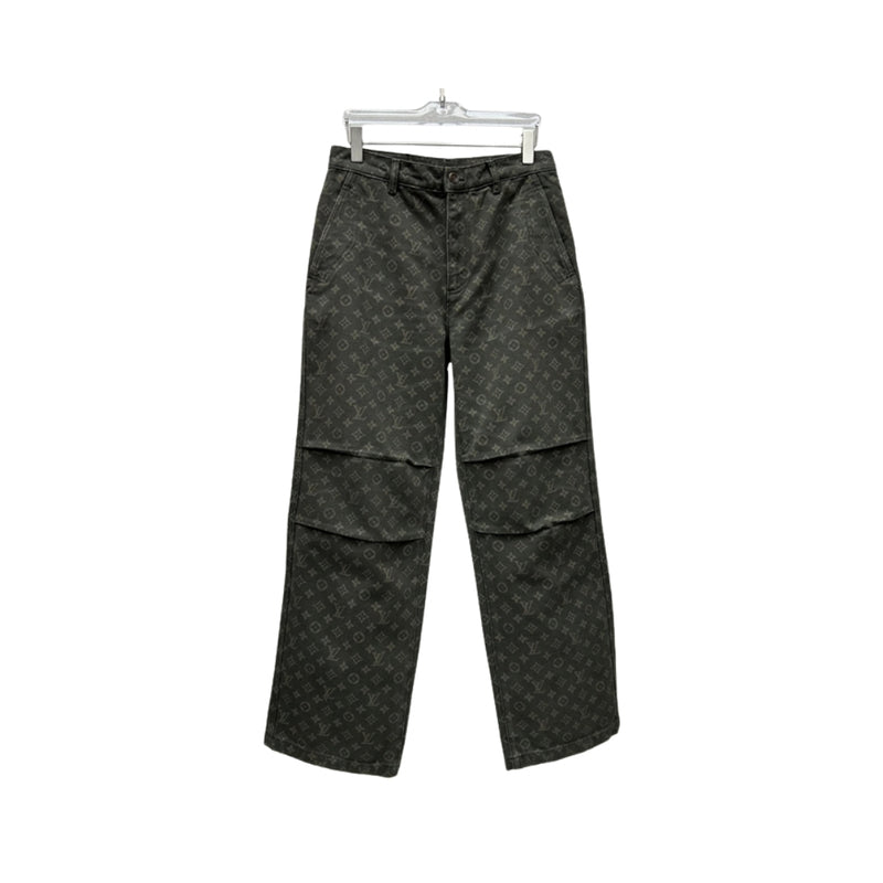 LOUIS VUITTON Cargo Jacquard Kaki