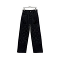 LOUIS VUITTON Motivo Impresso Nero