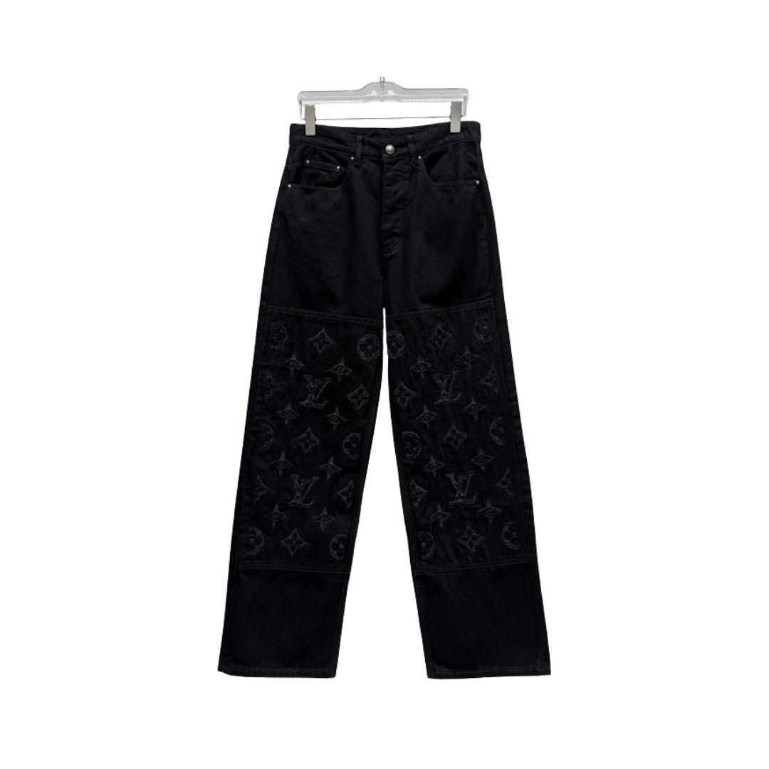 LOUIS VUITTON Motivo Impresso Nero