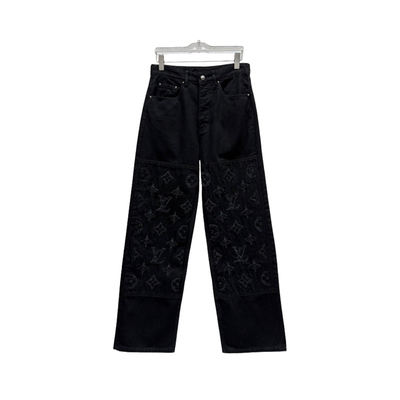 LOUIS VUITTON Motivo Impresso Nero
