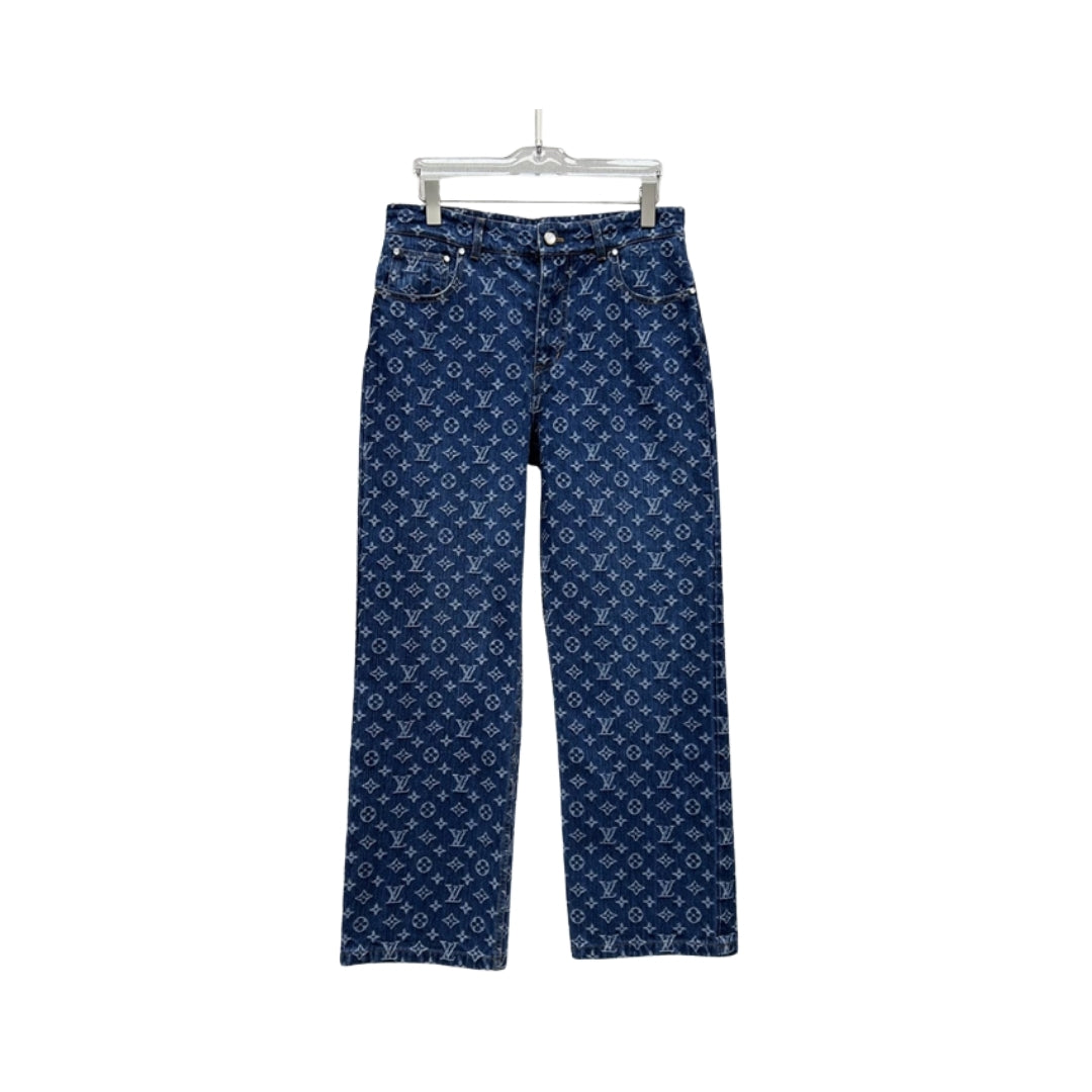 LOUIS VUITTON Monogram Svasato Blu