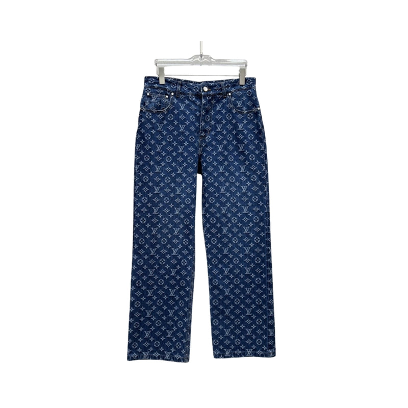 LOUIS VUITTON Monogram Svasato Blu
