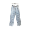 LOUIS VUITTON Denim Skate Blu Chiaro