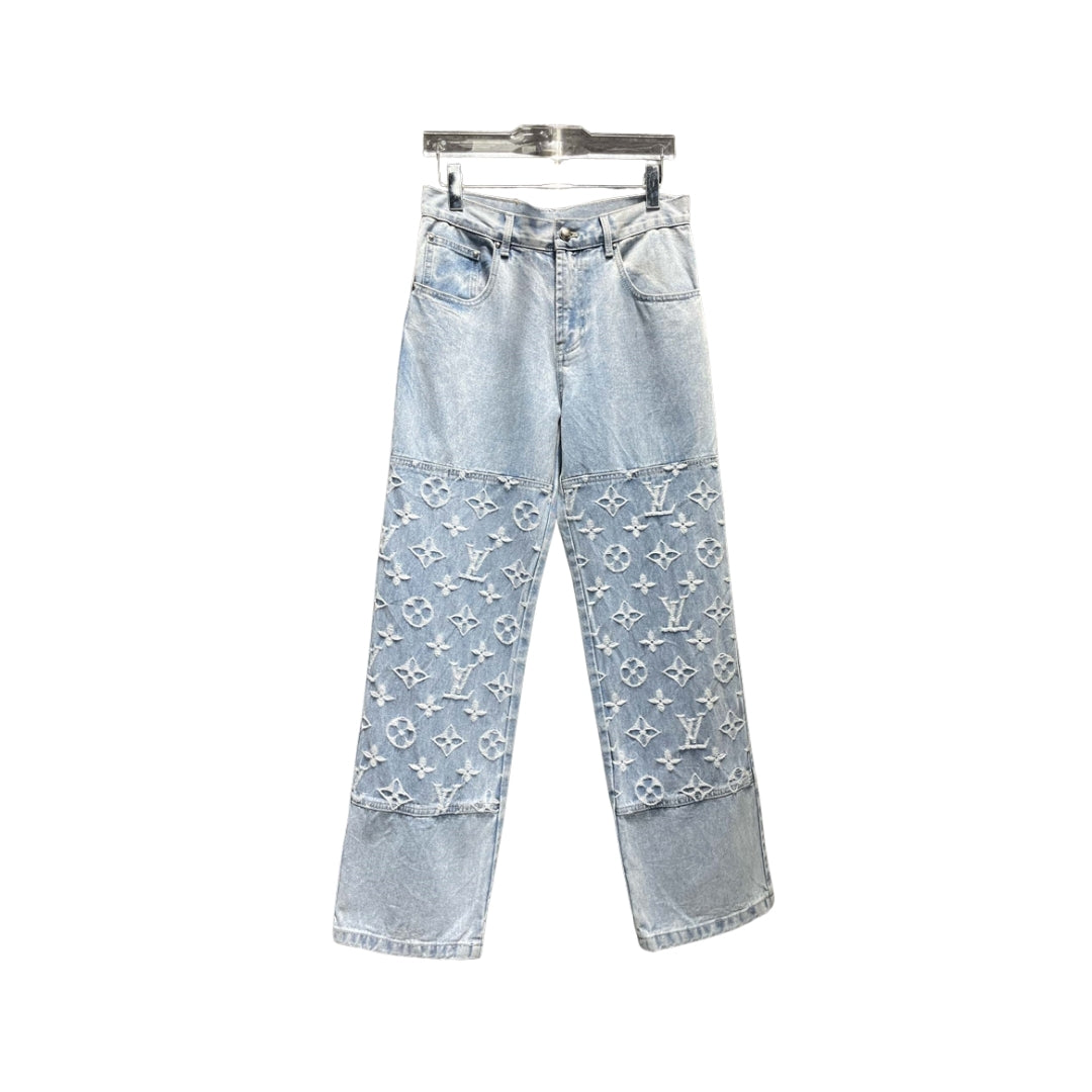 LOUIS VUITTON Denim Skate Blu Chiaro