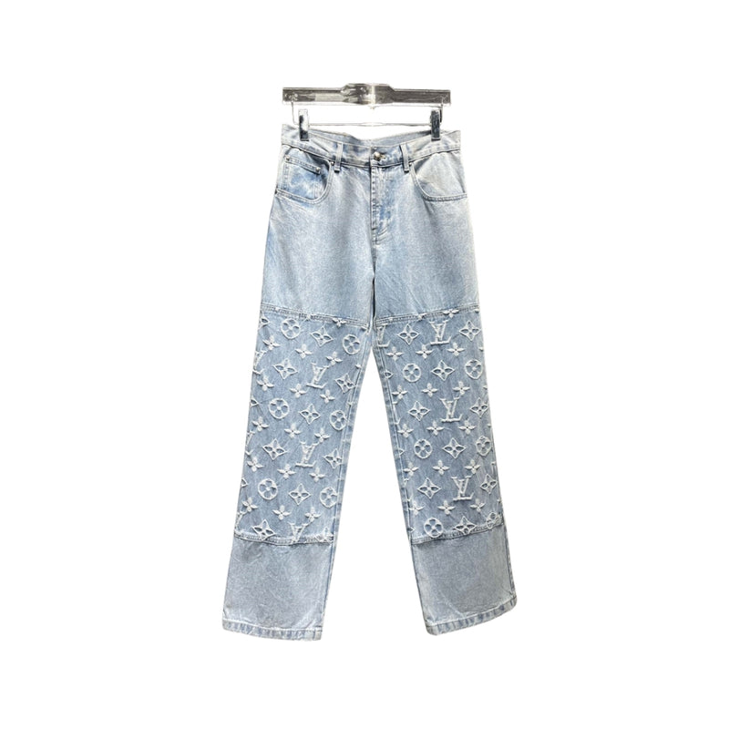 LOUIS VUITTON Denim Skate Blu Chiaro