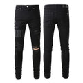 AMIRI Men’s Skinny Fit Ripped Jeans