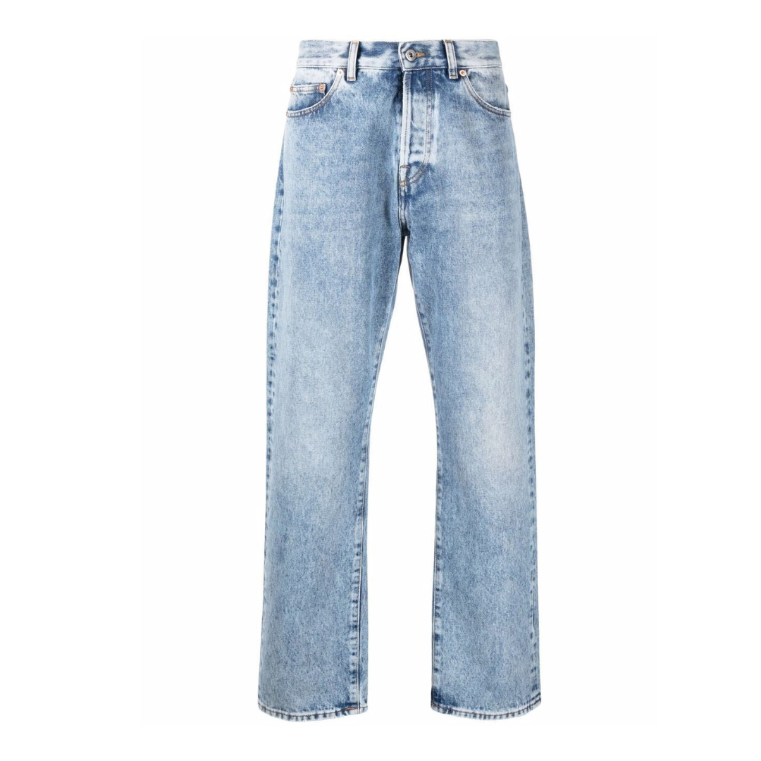 Valentino VLogo straight-leg jeans