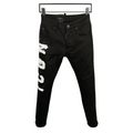 DSQUARED2 Black Bull Wash Combat Jeans