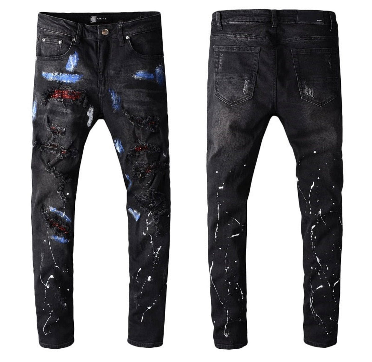 AMIRI Ripped Jeans