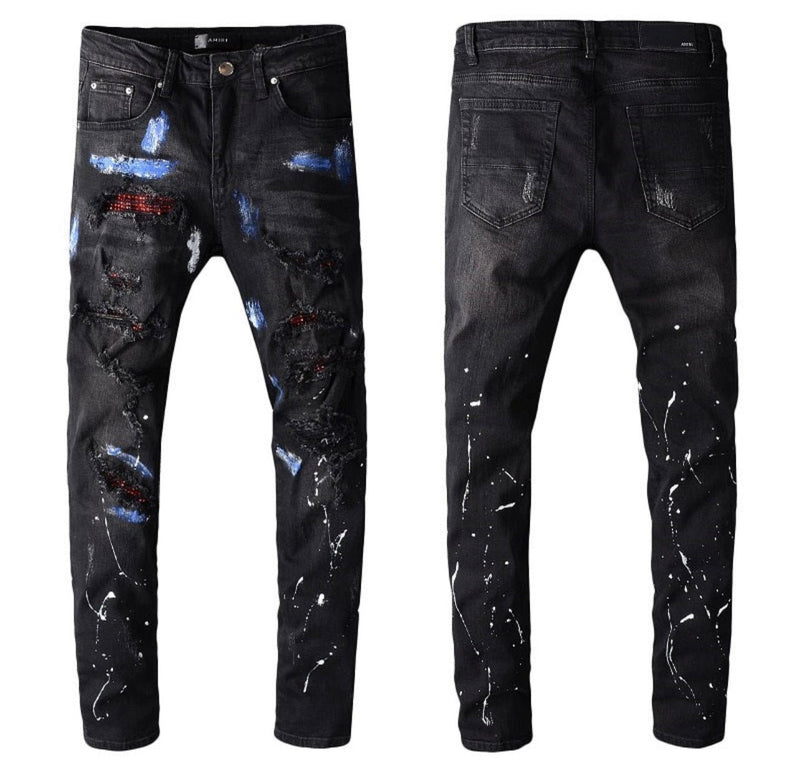 AMIRI Ripped Jeans