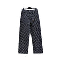 LOUIS VUITTON kate Denim Monogramma Floccato