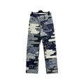 LOUIS VUITTON Skate Denim Patchwork